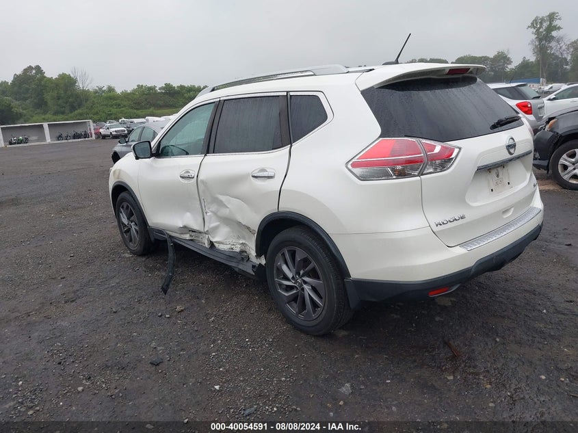 2016 NISSAN ROGUE S/SL/SV - 5N1AT2MV2GC787597