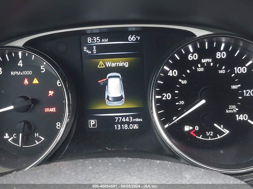 2016 NISSAN ROGUE S/SL/SV - 5N1AT2MV2GC787597