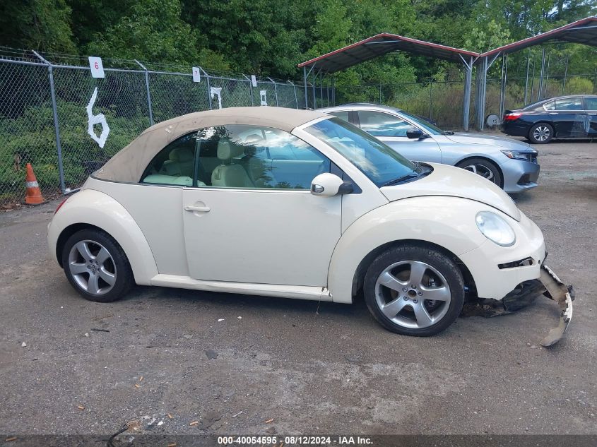 2006 Volkswagen New Beetle Convertible Option Pkg 2 VIN: 3VWSF31Y36M312197 Lot: 40054595