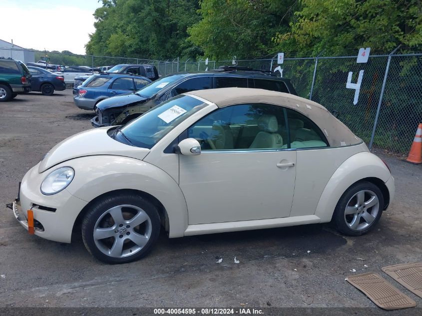 2006 Volkswagen New Beetle Convertible Option Pkg 2 VIN: 3VWSF31Y36M312197 Lot: 40054595