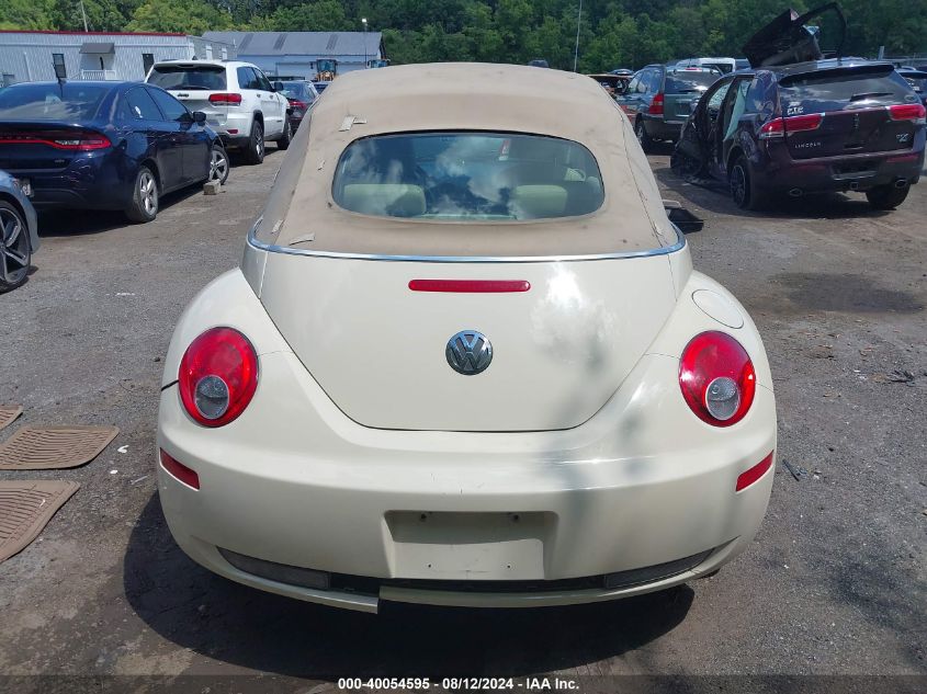 2006 Volkswagen New Beetle Convertible Option Pkg 2 VIN: 3VWSF31Y36M312197 Lot: 40054595