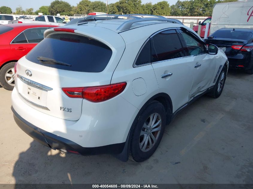 2012 Infiniti Fx35 VIN: JN8AS1MU6CM122767 Lot: 40250551