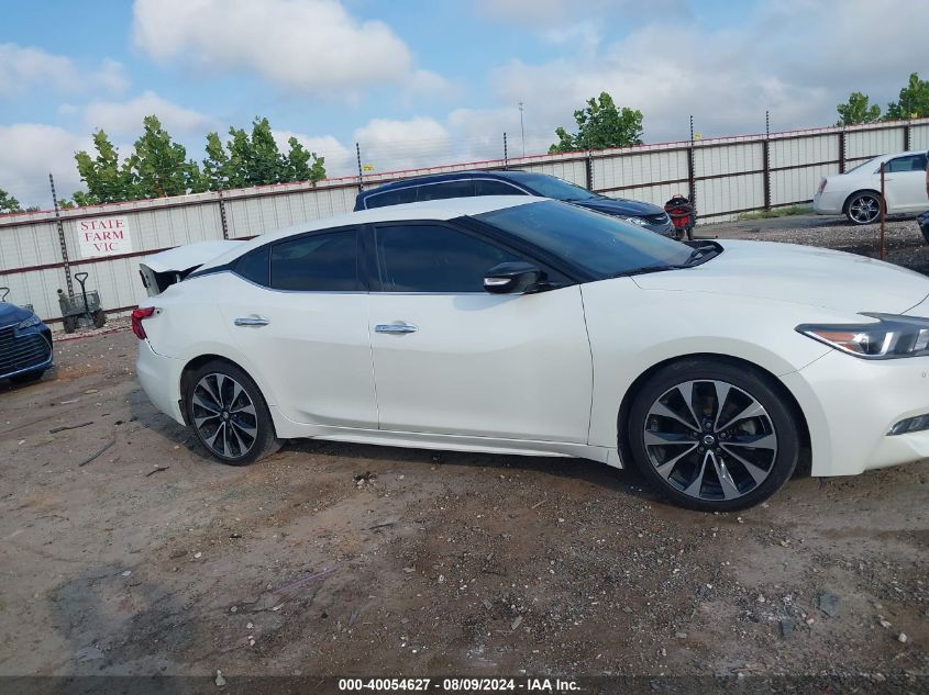 2017 Nissan Maxima 3.5 Sr VIN: 1N4AA6AP5HC444037 Lot: 40054627