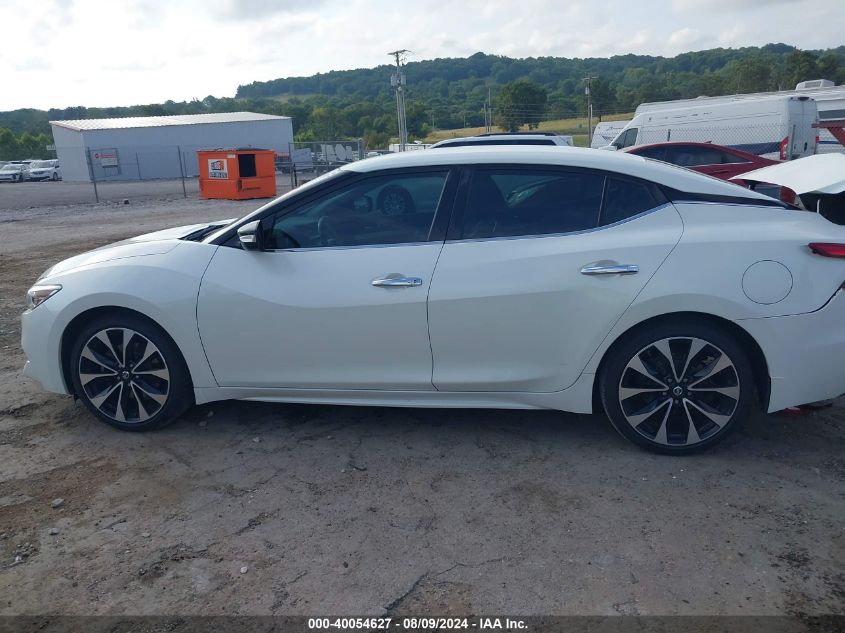 2017 Nissan Maxima 3.5 Sr VIN: 1N4AA6AP5HC444037 Lot: 40054627