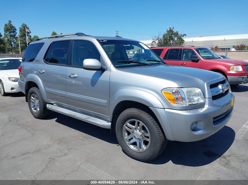 2006 Toyota Sequoia Limited V8 VIN: 5TDBT48A76S275522 Lot: 40054628