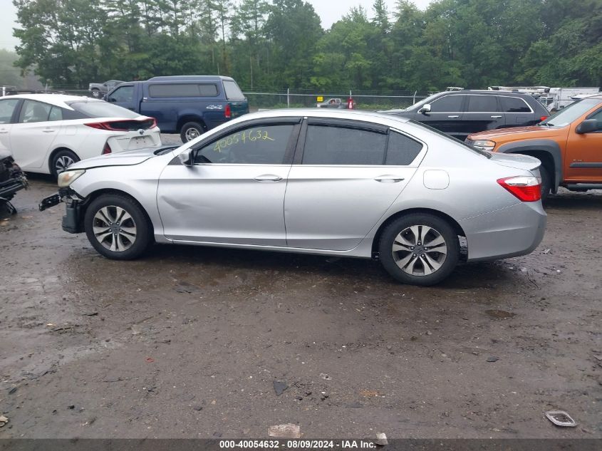 1HGCR2F38DA104107 2013 Honda Accord Lx