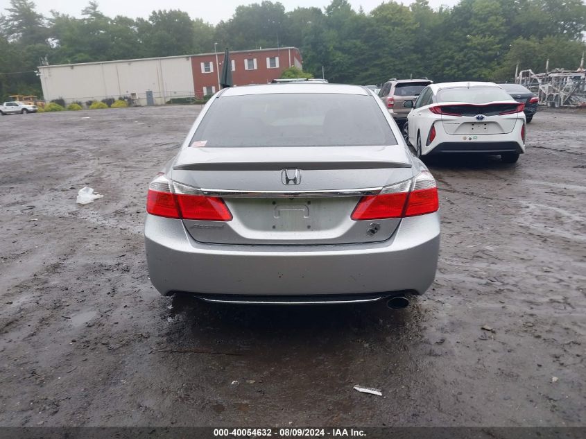 1HGCR2F38DA104107 2013 Honda Accord Lx