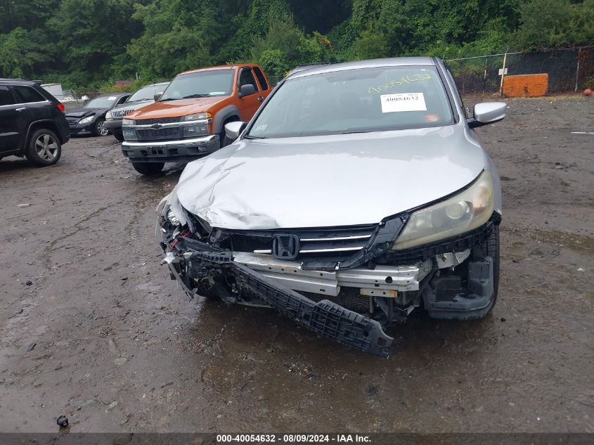 1HGCR2F38DA104107 2013 Honda Accord Lx