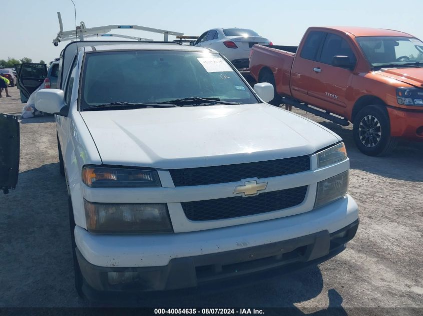 2012 Chevrolet Colorado Work Truck VIN: 1GCESBF94C8143086 Lot: 40054635