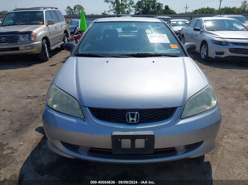 2004 Honda Civic Vp VIN: 1HGEM22174L022451 Lot: 40054636