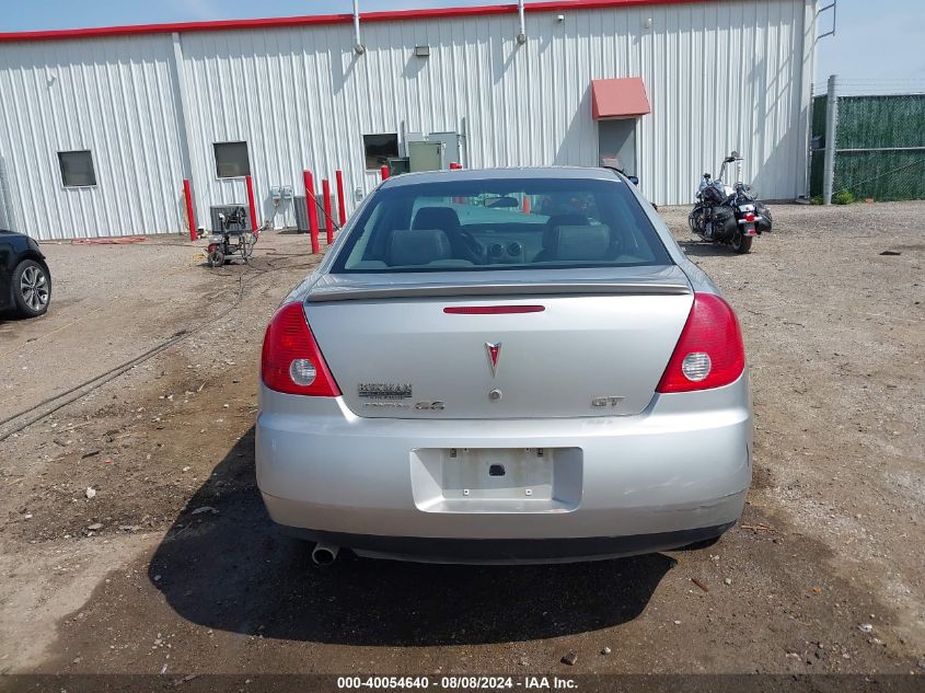 2007 Pontiac G6 Gt VIN: 1G2ZH58N374157784 Lot: 40054640