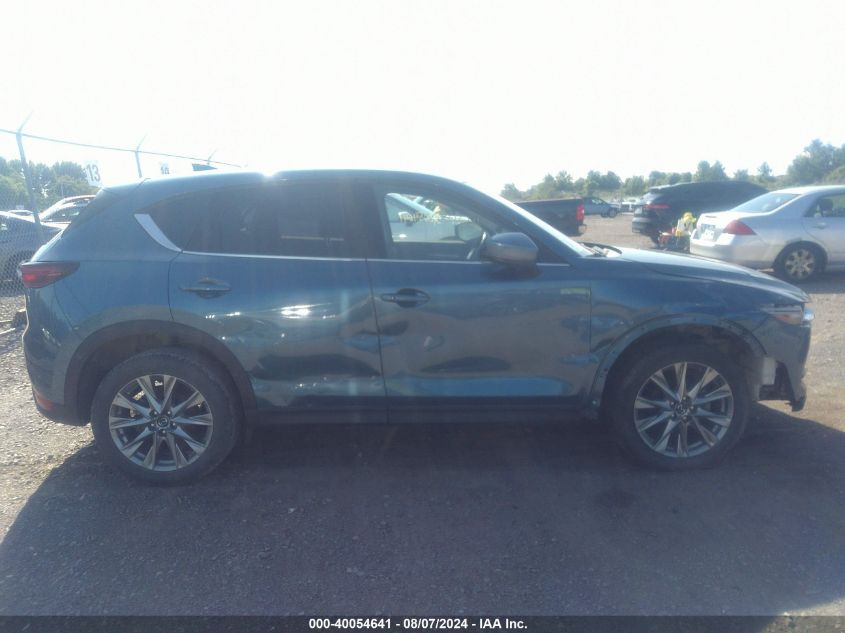 2021 Mazda Cx-5 Grand Touring VIN: JM3KFBDMXM0391803 Lot: 40054641