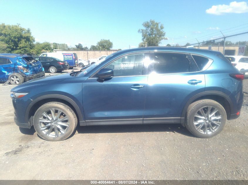 2021 Mazda Cx-5 Grand Touring VIN: JM3KFBDMXM0391803 Lot: 40054641