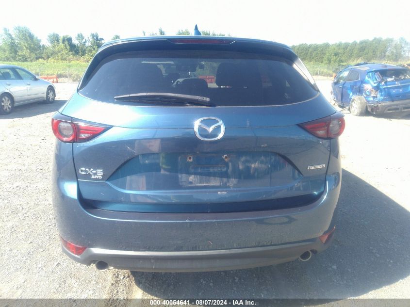 2021 Mazda Cx-5 Grand Touring VIN: JM3KFBDMXM0391803 Lot: 40054641