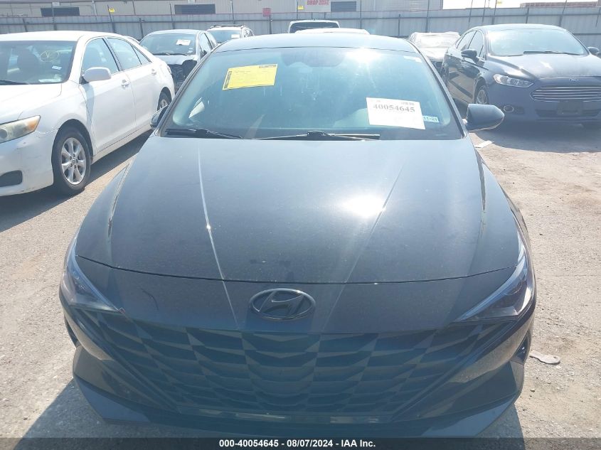 2022 Hyundai Elantra Se VIN: 5NPLL4AG4NH053284 Lot: 40054645