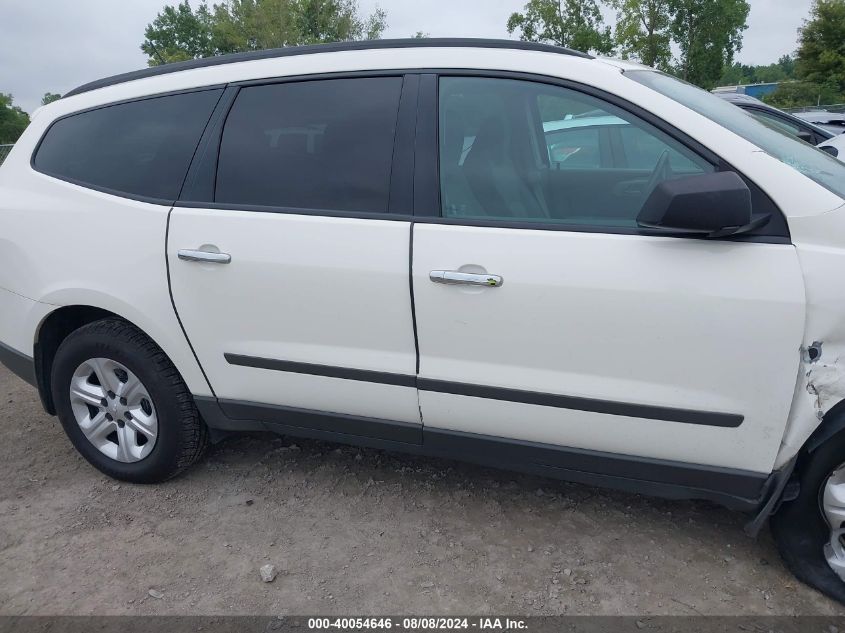 2012 Chevrolet Traverse Ls VIN: 1GNKVFED9CJ227914 Lot: 40054646