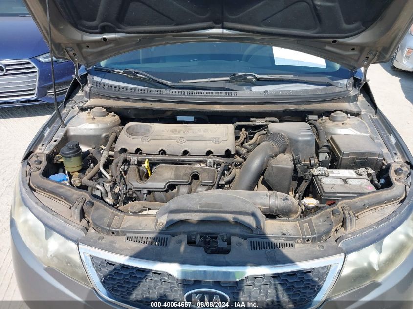 2012 Kia Forte Ex VIN: KNAFU4A28C5611324 Lot: 40054657