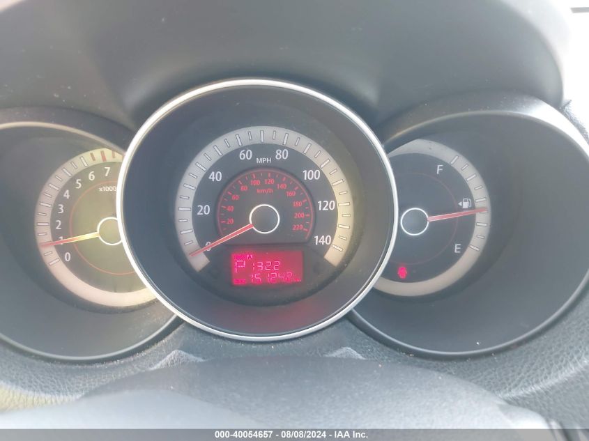 2012 Kia Forte Ex VIN: KNAFU4A28C5611324 Lot: 40054657