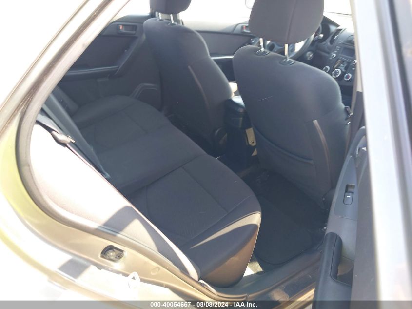 2012 Kia Forte Ex VIN: KNAFU4A28C5611324 Lot: 40054657