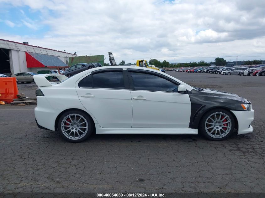 2014 Mitsubishi Lancer Evolution Mr VIN: JA32W5FV0EU022988 Lot: 40054659