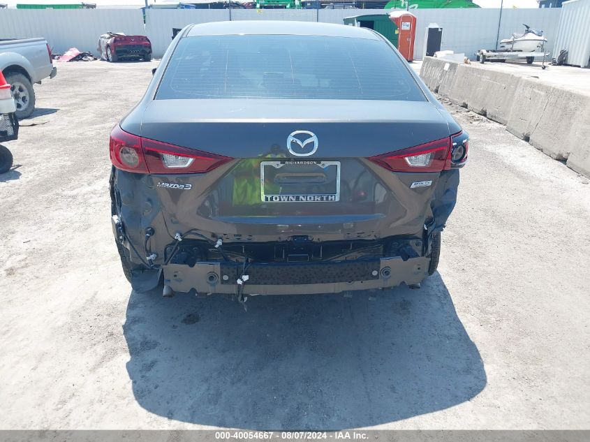 2016 Mazda Mazda3 I Sport VIN: 3MZBM1U76GM328151 Lot: 40054667