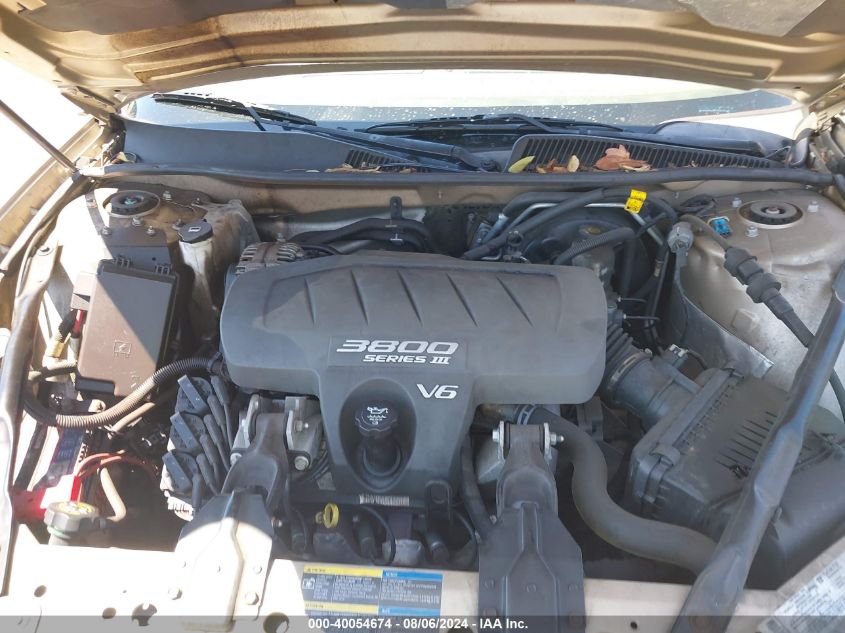 2005 Buick Lacrosse Cxl VIN: 2G4WD532951248182 Lot: 40054674