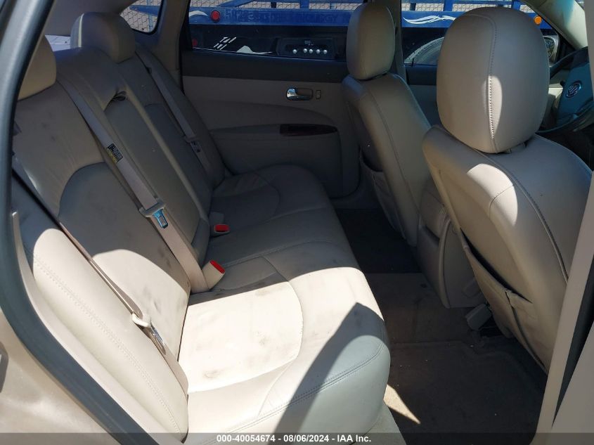 2005 Buick Lacrosse Cxl VIN: 2G4WD532951248182 Lot: 40054674