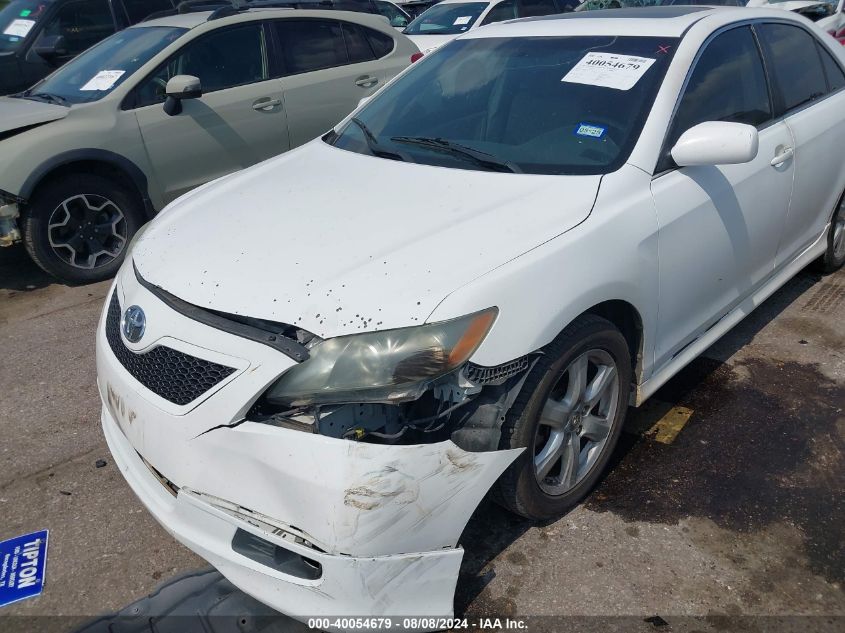 2008 Toyota Camry Se VIN: 4T1BE46K28U787057 Lot: 40054679