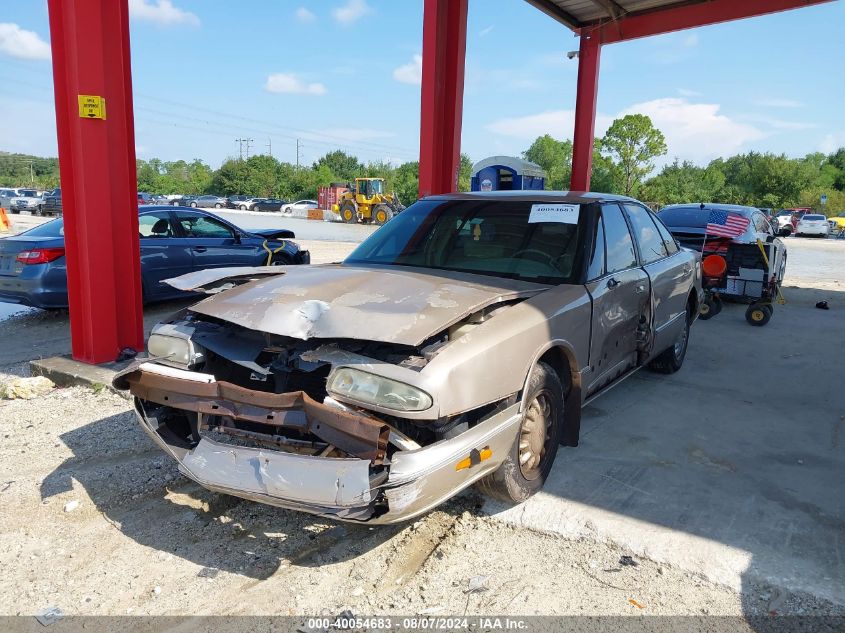 1999 Oldsmobile Eighty-Eight Ls VIN: 1G3HN52K6X4822577 Lot: 40054683