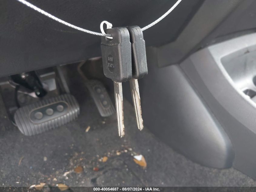 2007 Nissan Versa 1.8S VIN: 3N1BC11E57L431854 Lot: 40054687