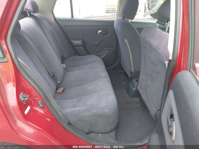 2007 Nissan Versa 1.8S VIN: 3N1BC11E57L431854 Lot: 40054687