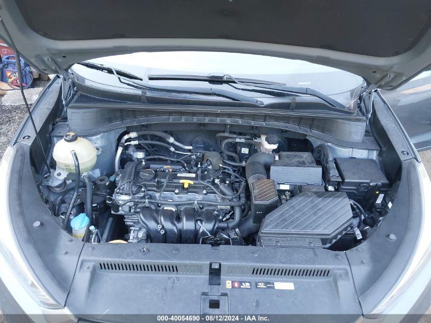 2017 Hyundai Tucson Se VIN: KM8J23A46HU290472 Lot: 40054690