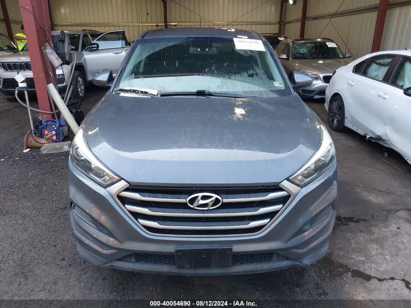 2017 Hyundai Tucson Se VIN: KM8J23A46HU290472 Lot: 40054690