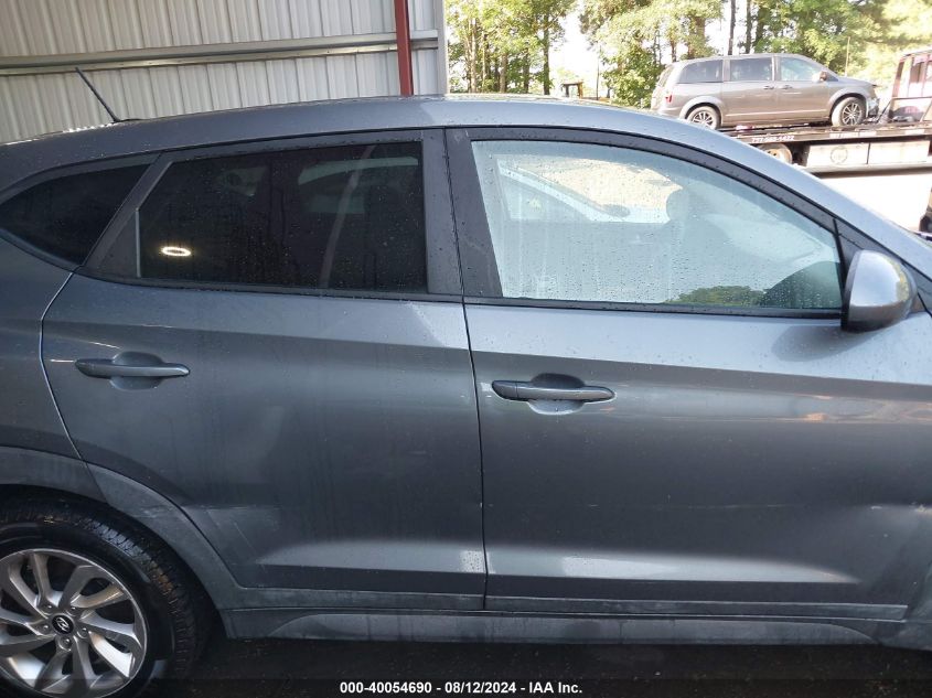 2017 Hyundai Tucson Se VIN: KM8J23A46HU290472 Lot: 40054690