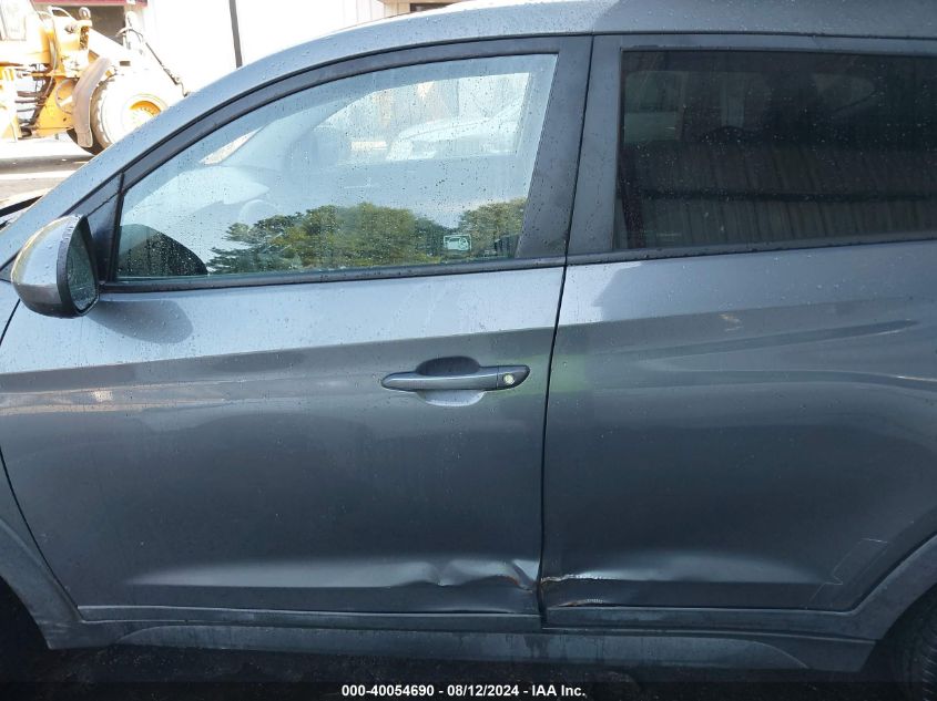 2017 Hyundai Tucson Se VIN: KM8J23A46HU290472 Lot: 40054690