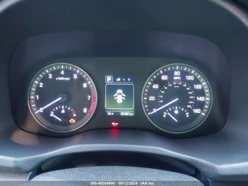 2017 Hyundai Tucson Se VIN: KM8J23A46HU290472 Lot: 40054690