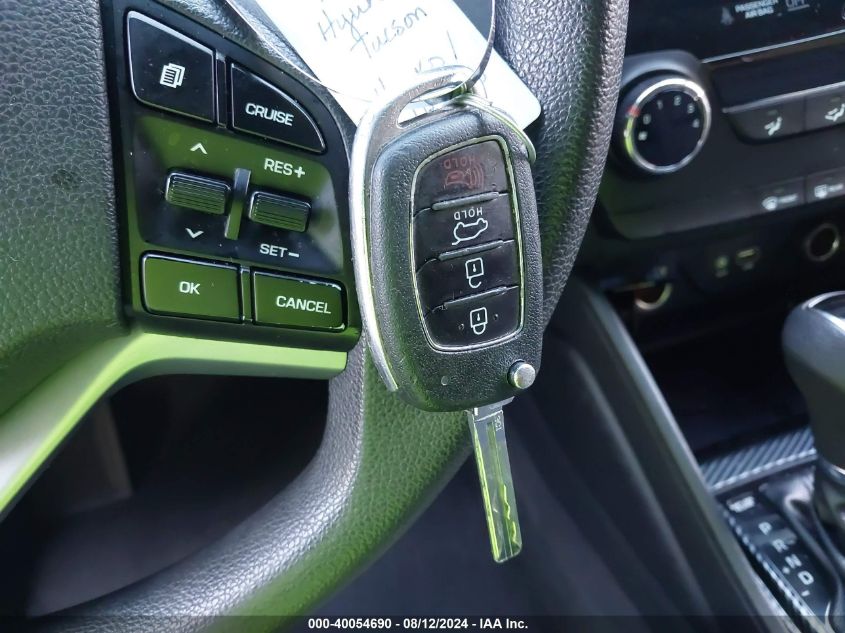 2017 Hyundai Tucson Se VIN: KM8J23A46HU290472 Lot: 40054690