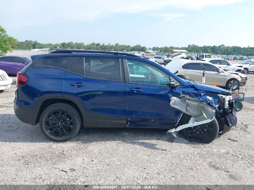 2022 GMC Terrain Fwd Sle VIN: 3GKALMEV7NL185217 Lot: 40054697