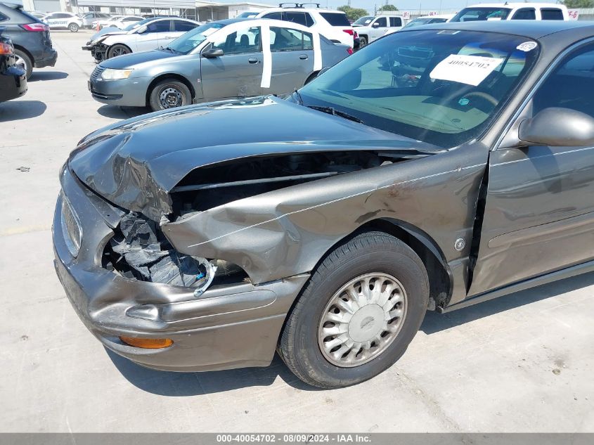 2003 Buick Lesabre Custom VIN: 1G4HP52K83U136492 Lot: 40054702