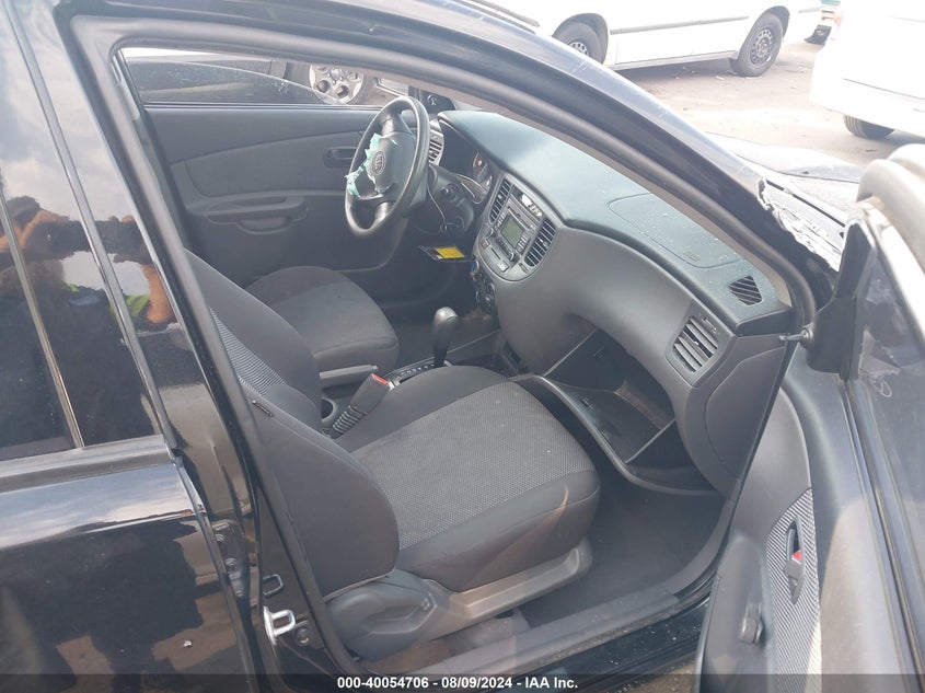 2009 Kia Rio Lx VIN: KNADE223796504199 Lot: 40054706