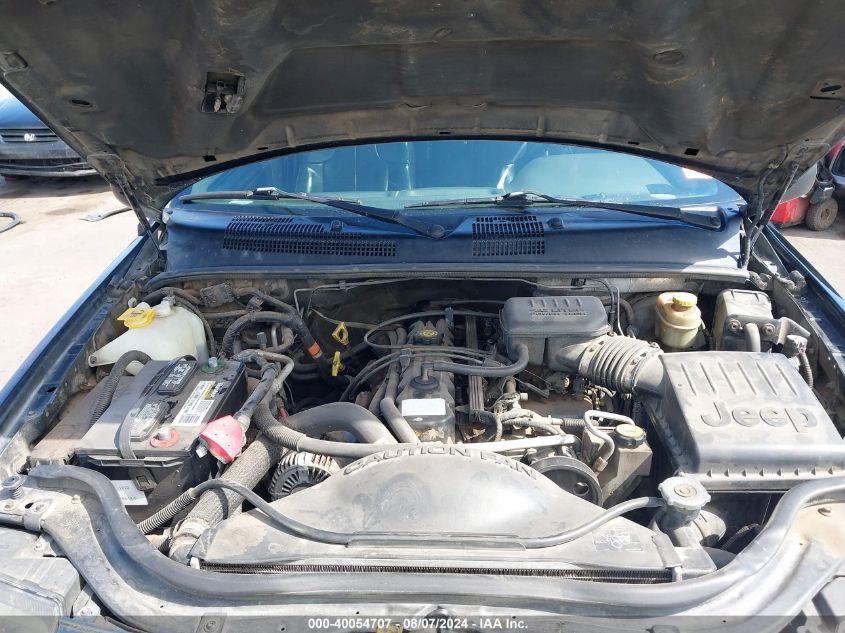 2001 Jeep Grand Cherokee Laredo VIN: 1J4GW48S01C711508 Lot: 40054707