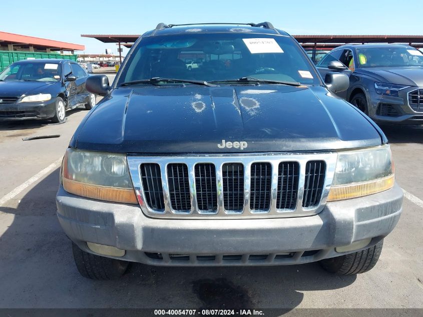 2001 Jeep Grand Cherokee Laredo VIN: 1J4GW48S01C711508 Lot: 40054707