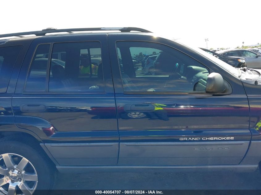 2001 Jeep Grand Cherokee Laredo VIN: 1J4GW48S01C711508 Lot: 40054707