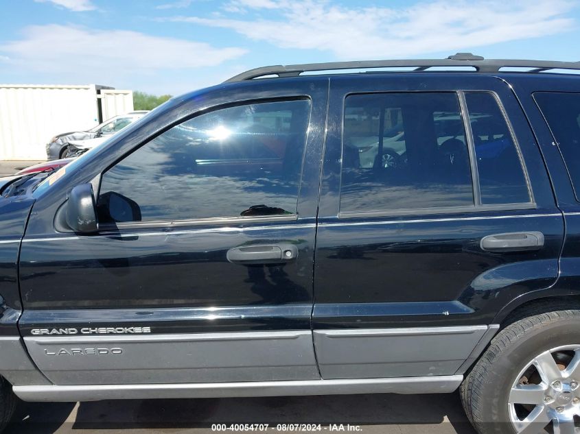 2001 Jeep Grand Cherokee Laredo VIN: 1J4GW48S01C711508 Lot: 40054707