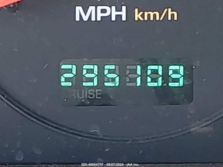 2001 Jeep Grand Cherokee Laredo VIN: 1J4GW48S01C711508 Lot: 40054707