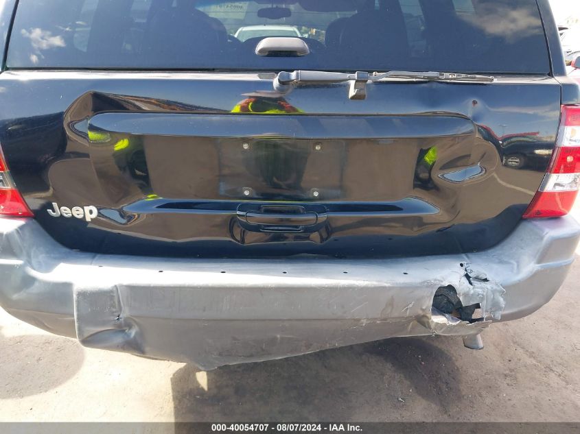 2001 Jeep Grand Cherokee Laredo VIN: 1J4GW48S01C711508 Lot: 40054707