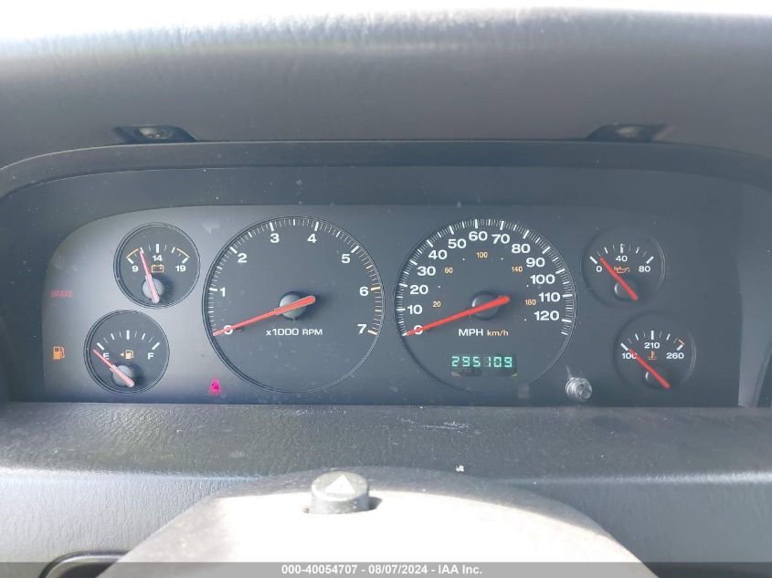 2001 Jeep Grand Cherokee Laredo VIN: 1J4GW48S01C711508 Lot: 40054707