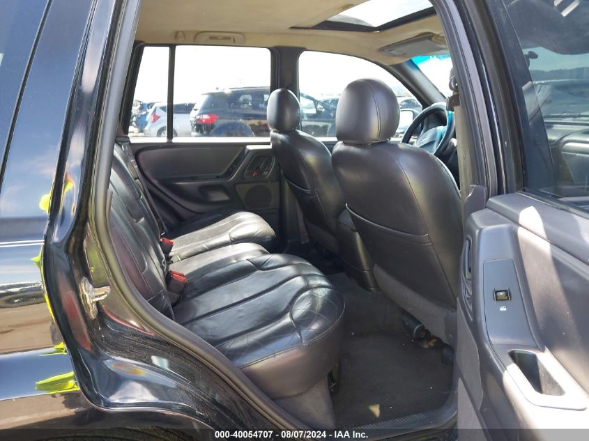 2001 Jeep Grand Cherokee Laredo VIN: 1J4GW48S01C711508 Lot: 40054707