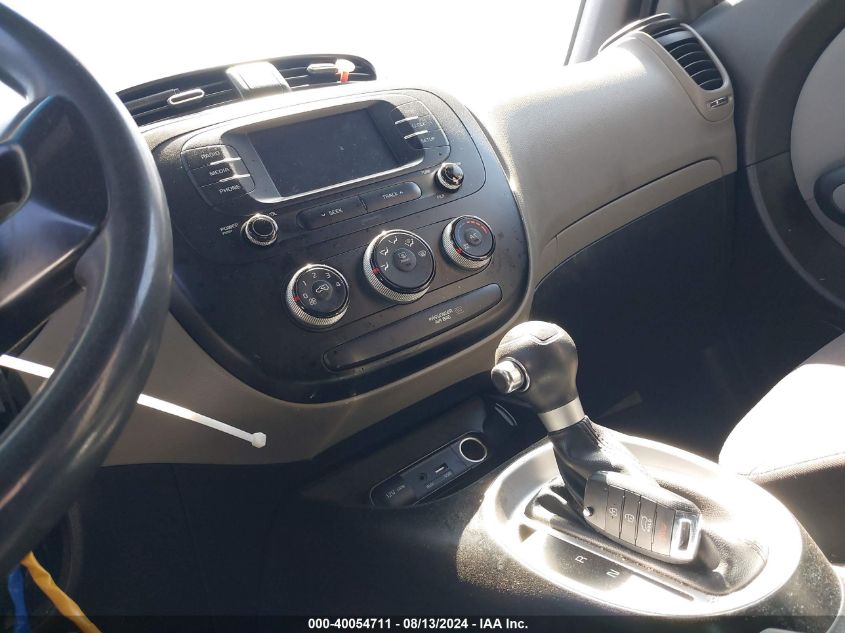 2019 KIA SOUL - KNDJN2A24K7664328