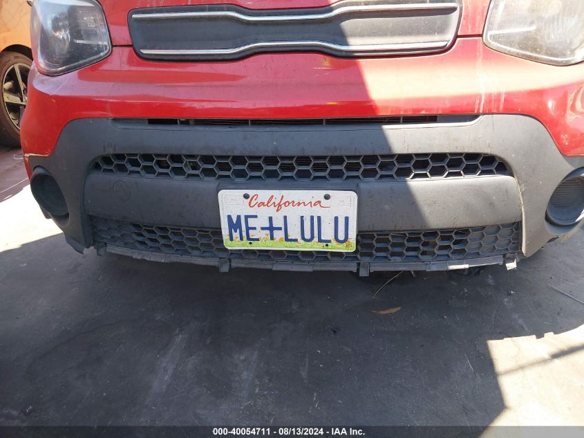 2019 KIA SOUL - KNDJN2A24K7664328